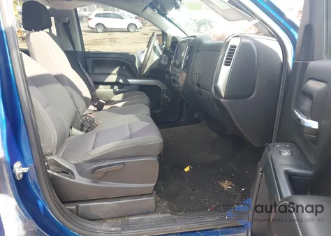 2017 Chevrolet Silverado 1500 1Lt из США, поврежденный, VIN 1GCVKREC2HZ235921